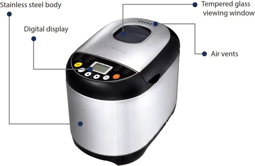 Stainless steel body