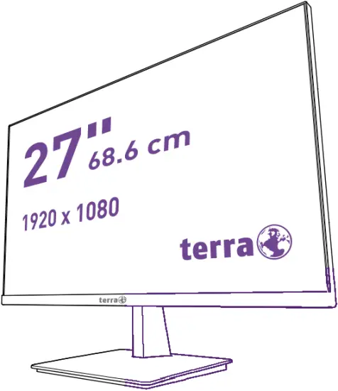 terra 27 Inch LCD-LED - 2