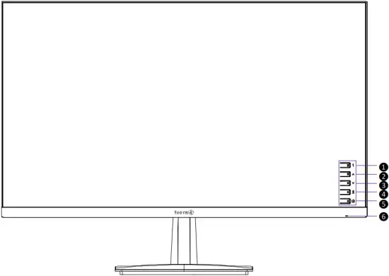 terra 27 Inch LCD-LED - Front View