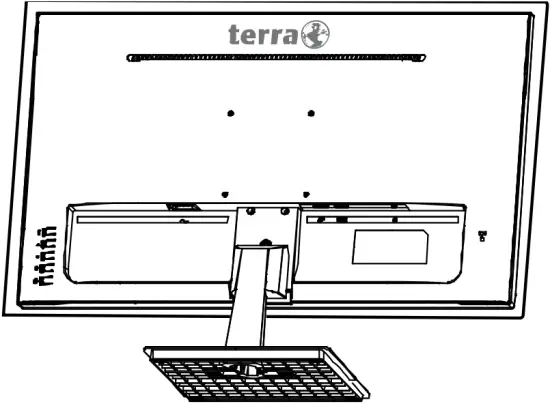 terra 27 Inch LCD-LED - Installing Stand 5