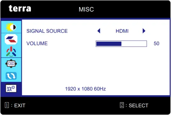 terra 27 Inch LCD-LED - MISC