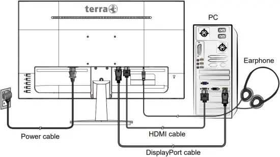 terra 27 Inch LCD-LED - Quick Installation