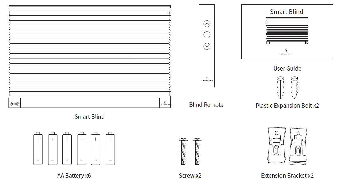 THIRD REALITY 3RSB015BZ Smart Blind fig 1