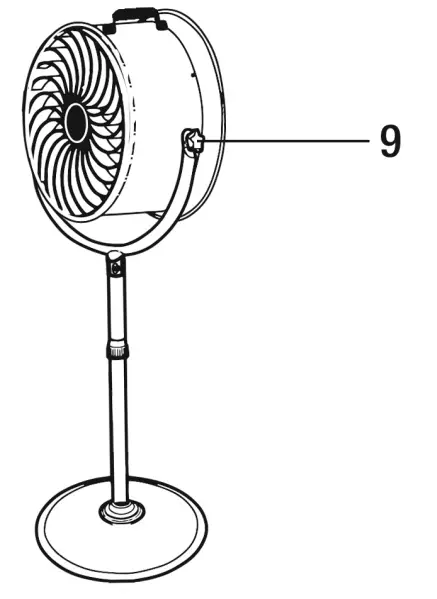 Commercial-Electric-Turbo High-Velocity-Pedestal-Fan-4