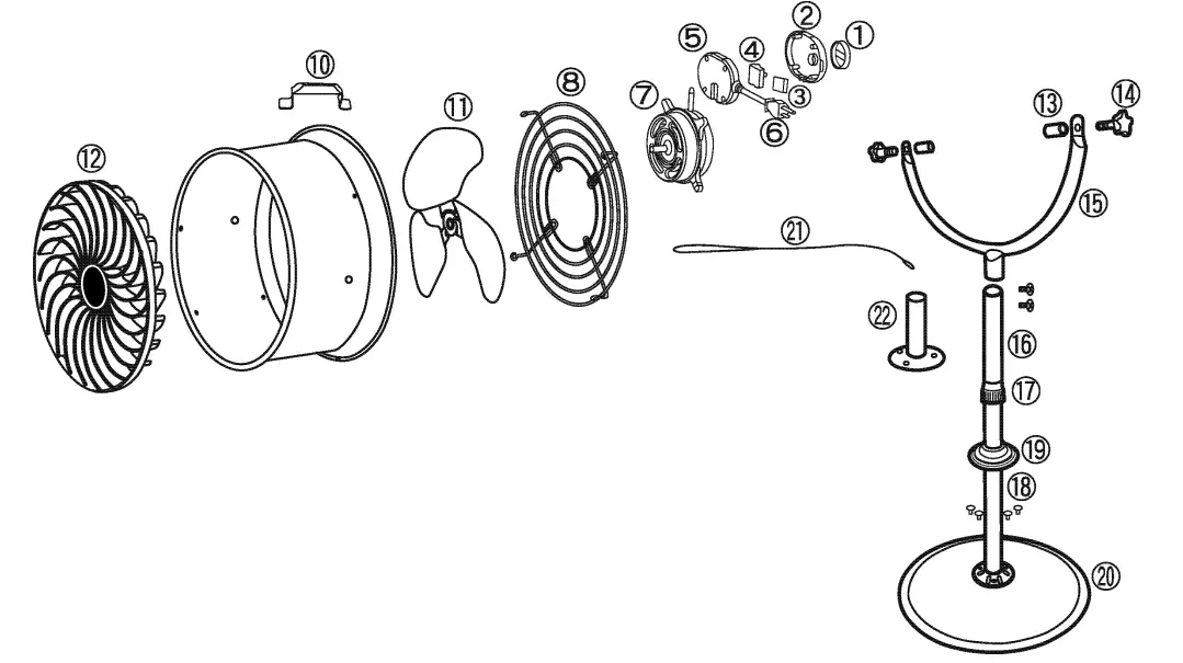 Commercial-Electric-Turbo High-Velocity-Pedestal-Fan-5