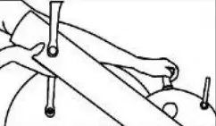 FIRST DEGREE FITNESS E750 Fluid Exercise Cycle - CAUTION