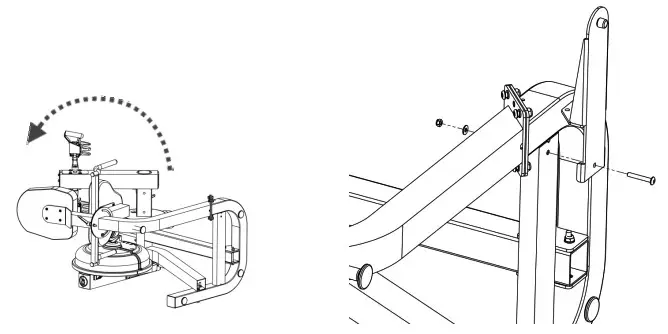 FIRST DEGREE FITNESS E750 Fluid Exercise Cycle - STEP 5