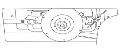 FIRST DEGREE FITNESS E750 Fluid Exercise Cycle - Tank Belt Adjustment 1