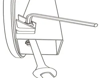 FIRST DEGREE FITNESS E750 Fluid Exercise Cycle - Tank Belt Adjustment 3