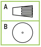 ASD LED Round Downlight with Junction Box - Package contant