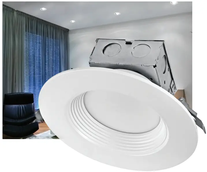 ASD LED Round Downlight with Junction Box