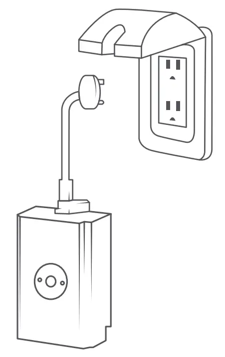 ring RBWP001 Outdoor Smart Plug