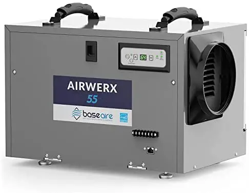 base aire AirWerx 55 Dehumidifier