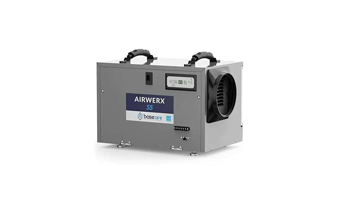 Base Aire Airwerx 55 Dehumidifier Instructions Base Aire Airwerx 55 Dehumidifier Instructions