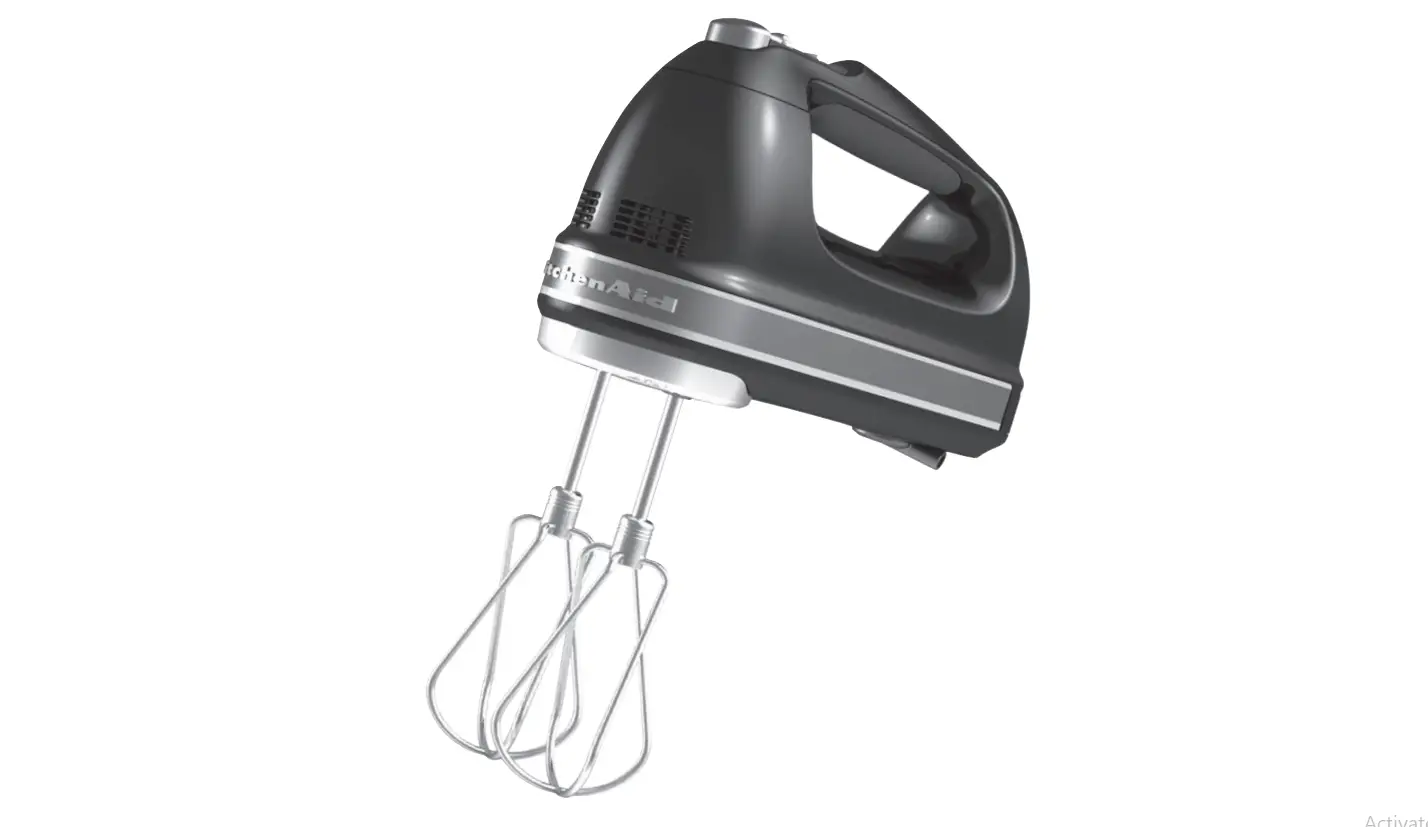 Kitchenaid Khm72 7-speed Hand Mixer Contour Owner's Manual