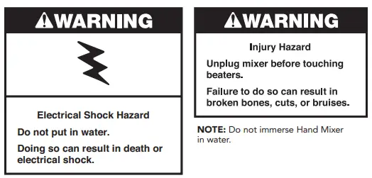 KitchenAid KHM72 7-Speed Hand Mixer Contour FIG 5