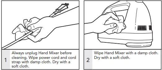 KitchenAid KHM72 7-Speed Hand Mixer Contour FIG 6