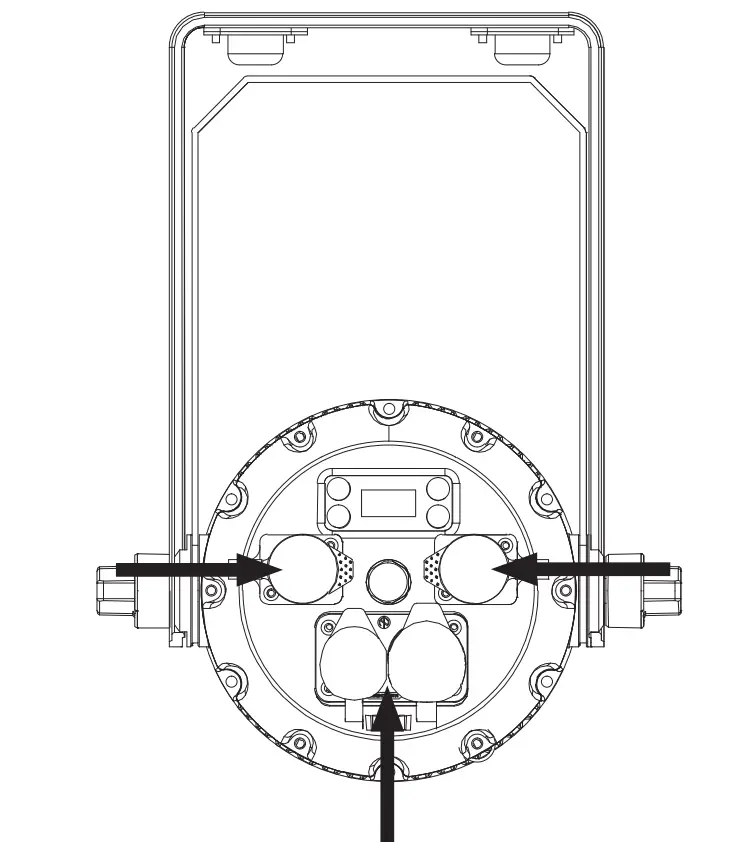 ADJ Encore Burst UV IP - parts 1