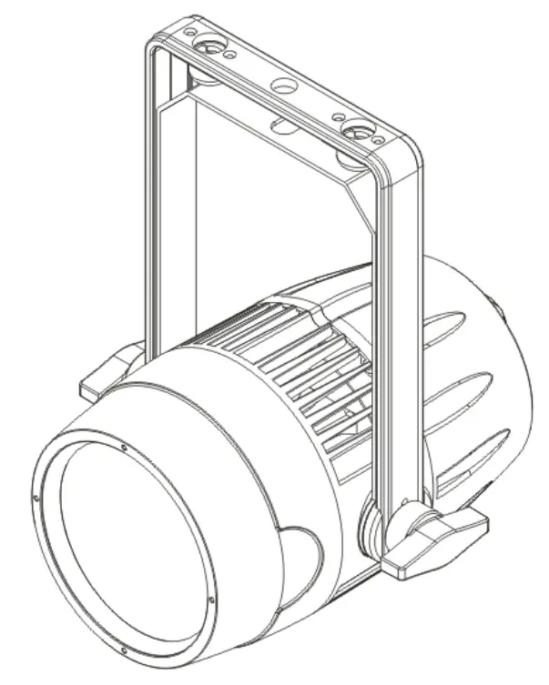 ADJ Encore Burst UV IP