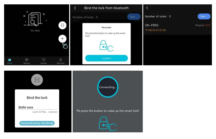Megafeis-DBD-Smart-Fingerprint-Bluetooth-Padlock-4