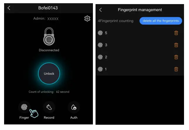 Megafeis-DBD-Smart-Fingerprint-Bluetooth-Padlock-9