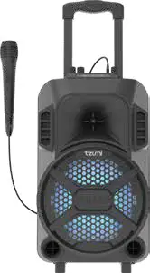 tzumi 7485SC Megabass LED Jobsite Speaker