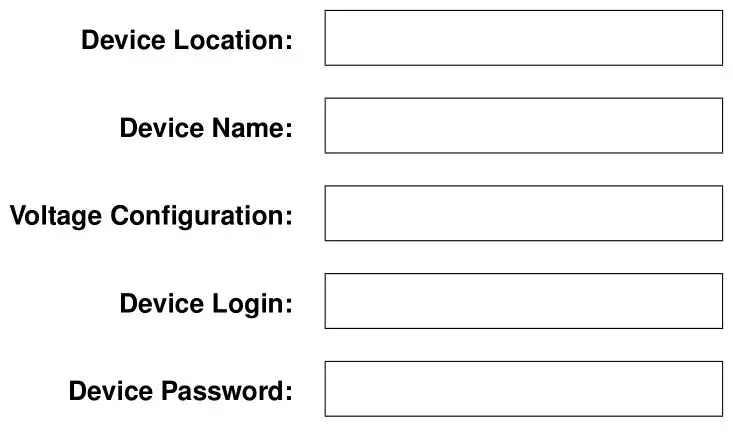 eGauge EG4xxx Meter Data-Logger Server - Installation Information