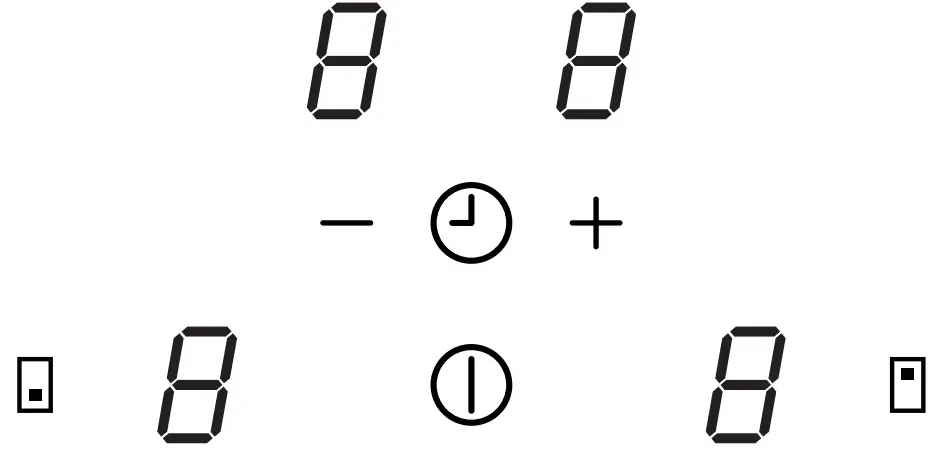 IKEA 204 675 92 VALBILDAD Induction Hob - Power limitation