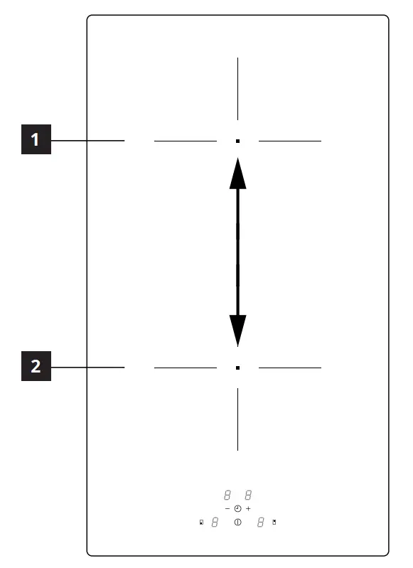 IKEA 204 675 92 VALBILDAD Induction Hob - fig 7