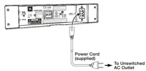 POWER CONNECTIONS