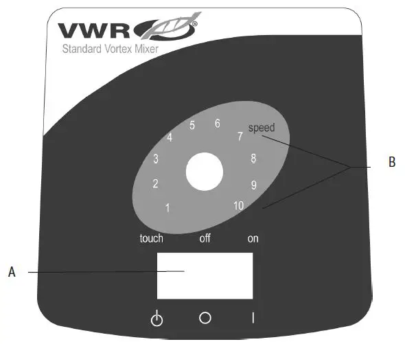 VWR 97043-562 Heavy-Duty Vortexer 1