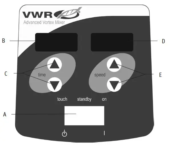 VWR 97043-562 Heavy-Duty Vortexer 2