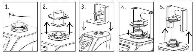 VWR 97043-562 Heavy-Duty Vortexer 3