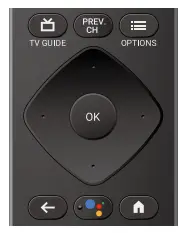 PHILIPS 5766 Series 50 Inch Smart LED TV User Guide - Google Assistant