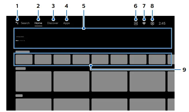 PHILIPS 5766 Series 50 Inch Smart LED TV User Guide - Product Overview