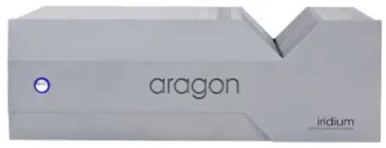 AUDIO LABS Aragon 8808 Available AT Digital Cinema Amplifier - Front Panel