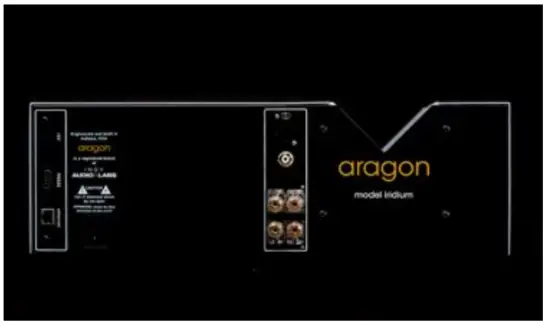 AUDIO LABS Aragon 8808 Available AT Digital Cinema Amplifier - fig1