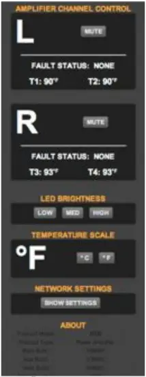 AUDIO LABS Aragon 8808 Available AT Digital Cinema Amplifier - fig8