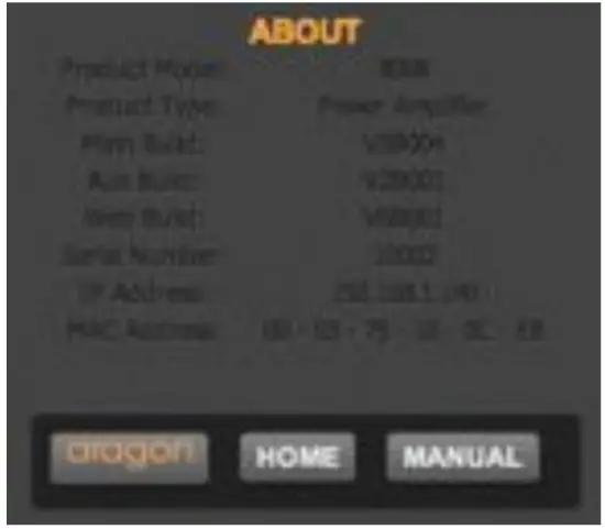 AUDIO LABS Aragon 8808 Available AT Digital Cinema Amplifier - fig9