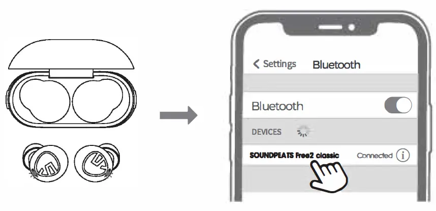 SOUNDPEATS-Free2-Classic-Wireless-Earbuds-fig-1