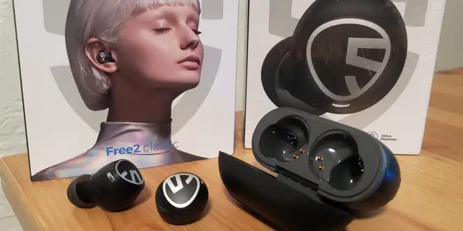 Soundpeats Free2 Classic Wireless Earbuds User Guide