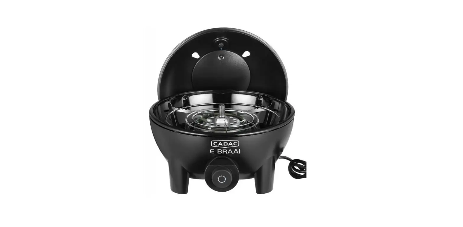 Cadac 319971 E Braai Electric Bbq/grill User Guide Cadac 319971 E Braai Electric Bbq/grill User Guide