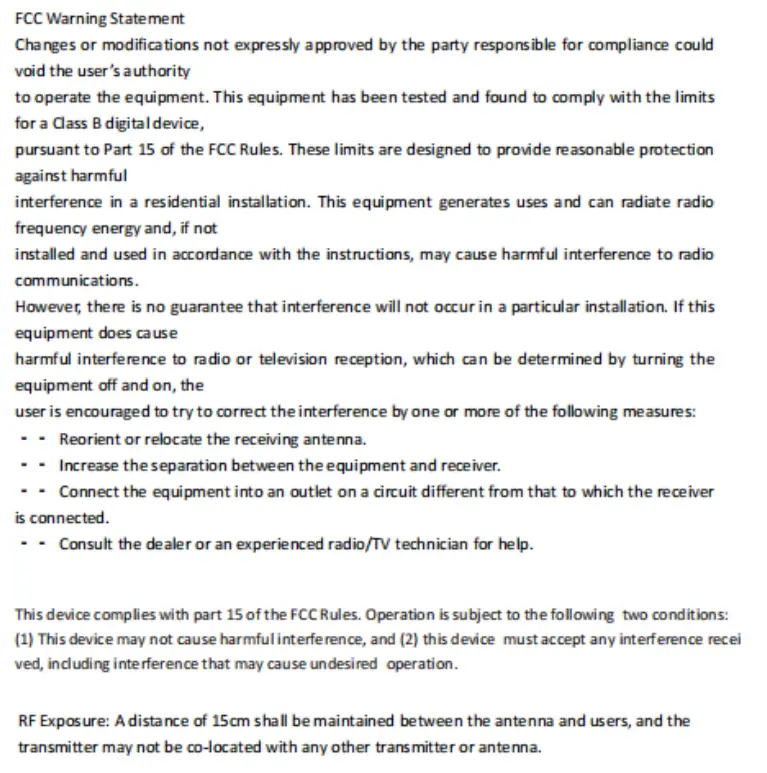 Shenzhenbangzaokejiyouxiangongsi S3 Full-automatic Car Wireless Charging Instructions - FCC Warning Statement