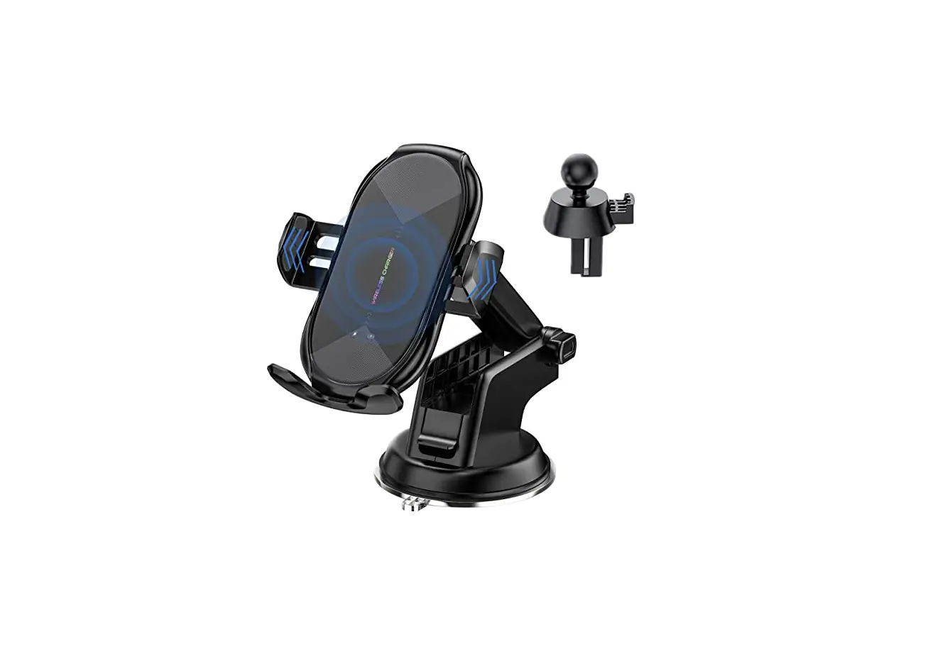 Shenzhenbangzaokejiyouxiangongsi S3 Full-automatic Car Wireless Charging Instructions