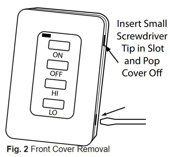 FIG 2 TO INSTALL BATTERIES IN WALL MOUNT TRANSMITTER.JPG