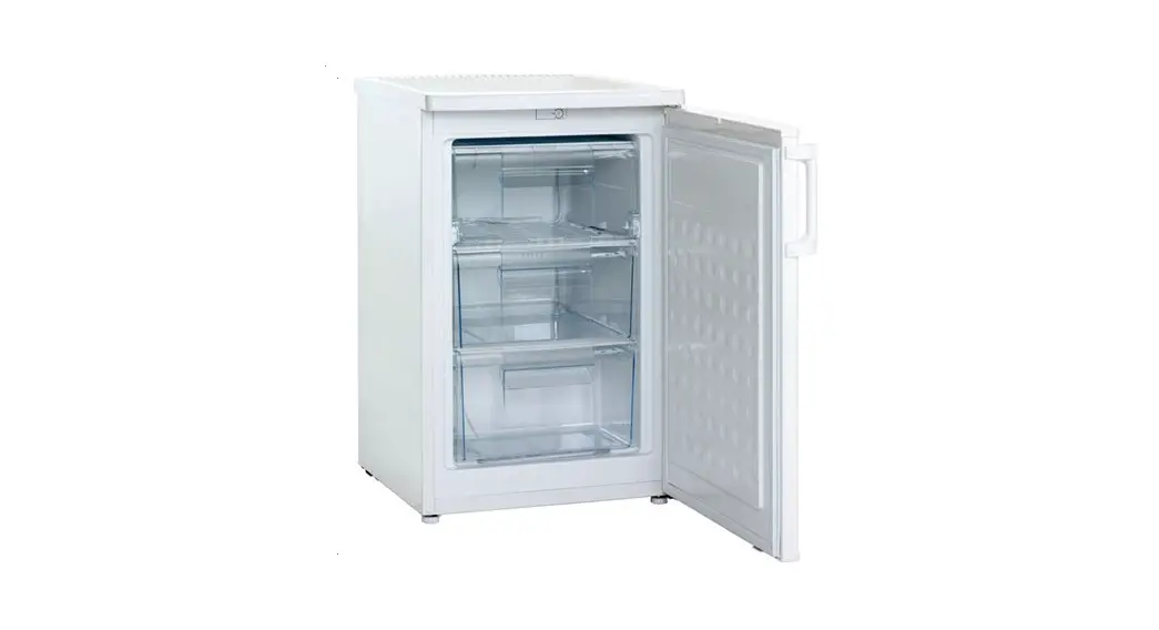 Scandomestic Sfs 140 W Upright Freezer User Manual
