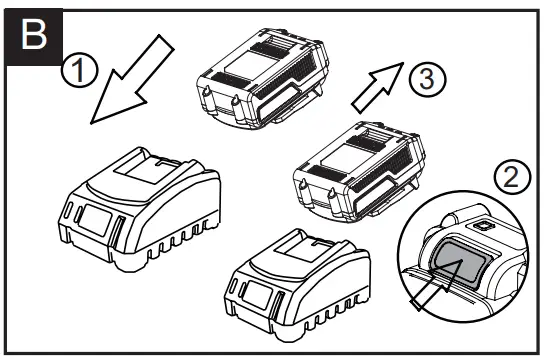 YARD-FORCE-LW-CVC1-20V-Cordless-Wet-and-Dry-Vacuum-20
