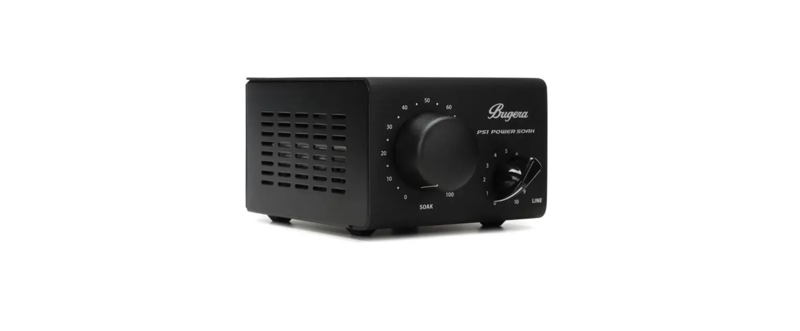 Bugera Ps1 Attenuator For Guitar Amplifiers User Guide