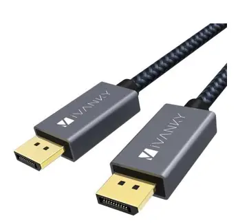 VESA-Certified-DisplayPort-Cable,-iVANKY-1.2-DP-Cable-fig-1