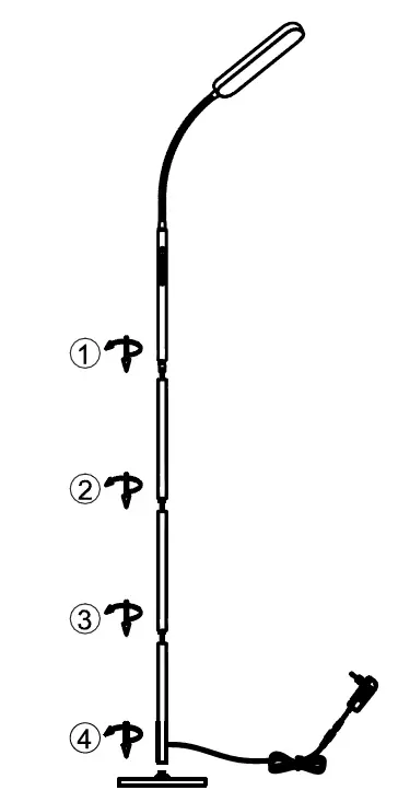 Anderson -Lighting- MF18801- Remote- Control- Unit -2